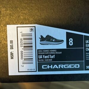 New in box. Baseball turf cleats